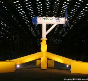 Nova Innovation Tidal Turbine