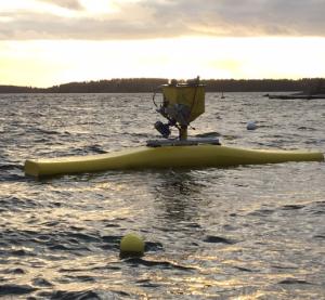NoviOcean - Wave Energy Converter Offshore Test in Stockholm November 2019