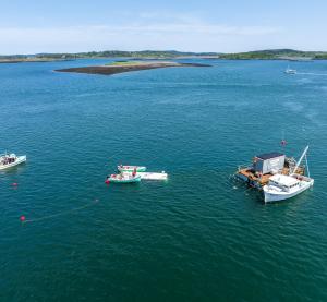 ORPC TidGen Device Deployment in Cobscook Bay May 2023