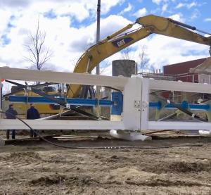 ORPC Modular RivGen 2 device array prior to install Millinocket Maine Credit ORPC