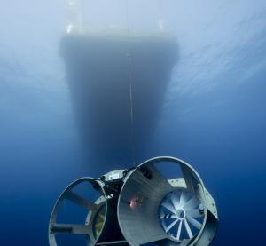 OceanBased Perpetual Energy - Ocean Current Energy Converter