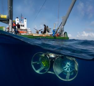 OceanBased Perpetual Energy - Ocean Current Energy Converter