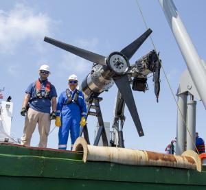 OceanBased Perpetual Energy - Ocean Current Energy Converter