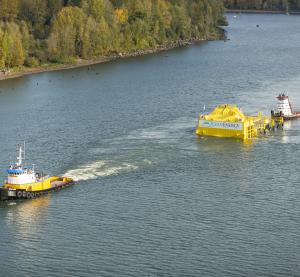 OceanEnergy - OE Buoy Portland Tow