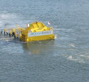 OceanEnergy - OE35 Under Tow