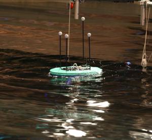 Oneka Water - Wave-Powered Desalination Buoy Testing