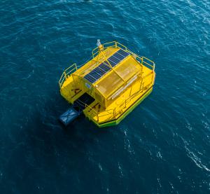 Oneka Technologies Wave Powered Desalination Buoy