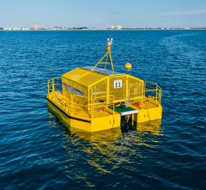 Oneka Technologies Wave Powered Desalination Buoy