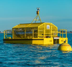 Oneka Technologies Wave Powered Desalination Buoy