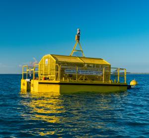 Oneka Technologies Wave Powered Desalination Buoy