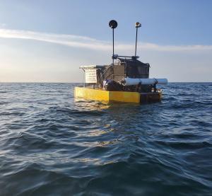 Oneka Technologies Wave Powered Desalination Device