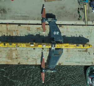 Orbital Marine Power O2 Launch