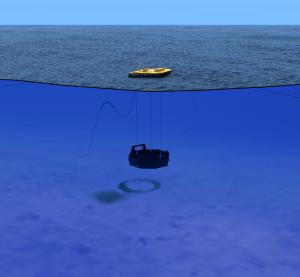 Oscilla Power - TritonC WEC Mooring Rendering