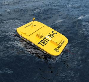 Oscilla Power - TritonC WEC Rendering