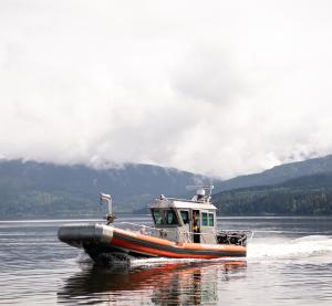 Pacific Northwest National Laboratory Marine Sciences Laboratory Research Boat Sequim