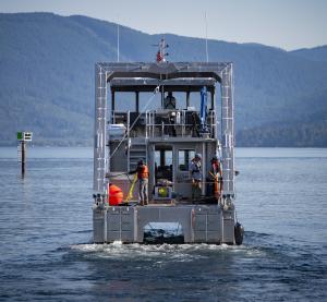 Pacific Northwest National Laboratory Resilience Post Dedication Ceremony