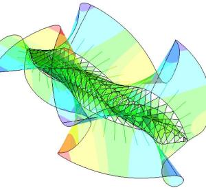Pliant Energy Systems - Abaqus Core Frond
