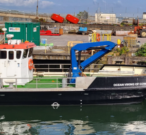 QED Naval Research and Metocean Support Vessel Ocean Viking