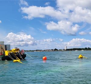 QED Naval Subhub Installed at Langstone