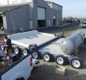 Resolute Marine - Side View of Wave2O WEC
