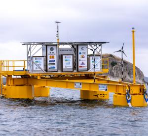 UWA Oceans Institute M4 Wave Energy Device Deployment