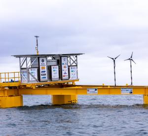 UWA Oceans Institute M4 Wave Energy Device Deployment