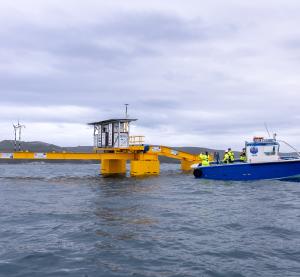 UWA Oceans Institute M4 Wave Energy Device Deployment