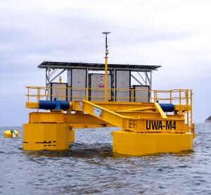 UWA Oceans Institute M4 Wave Energy Device Deployment
