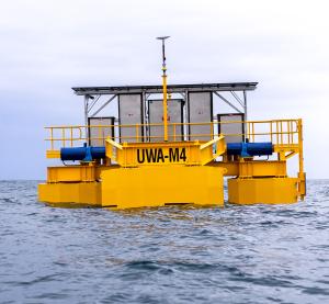 UWA Oceans Institute M4 Wave Energy Device Deployment