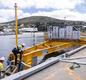 UWA Oceans Institute M4 Wave Energy Device Deployment