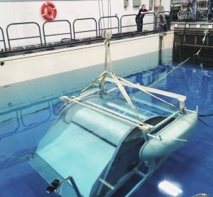 Waterotor Tank Test at Marine Institute
