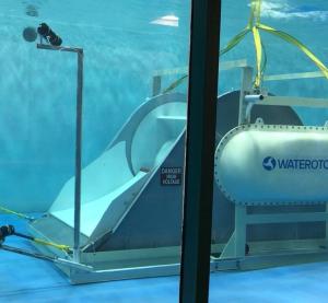 Waterotor Test at Marine Institute