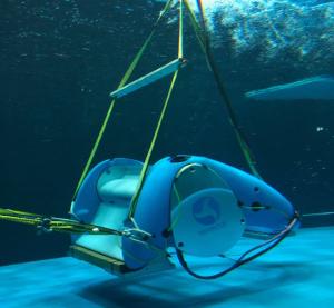 Waterotor Tank Test at Marine Institute