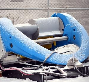 Waterotor V1.2 in Snow