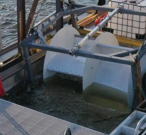 Waterotor Vessel Deployment