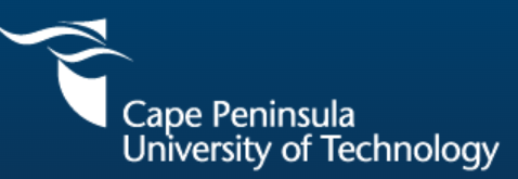 Cape Peninsula University Of Technology Tethys Engineering